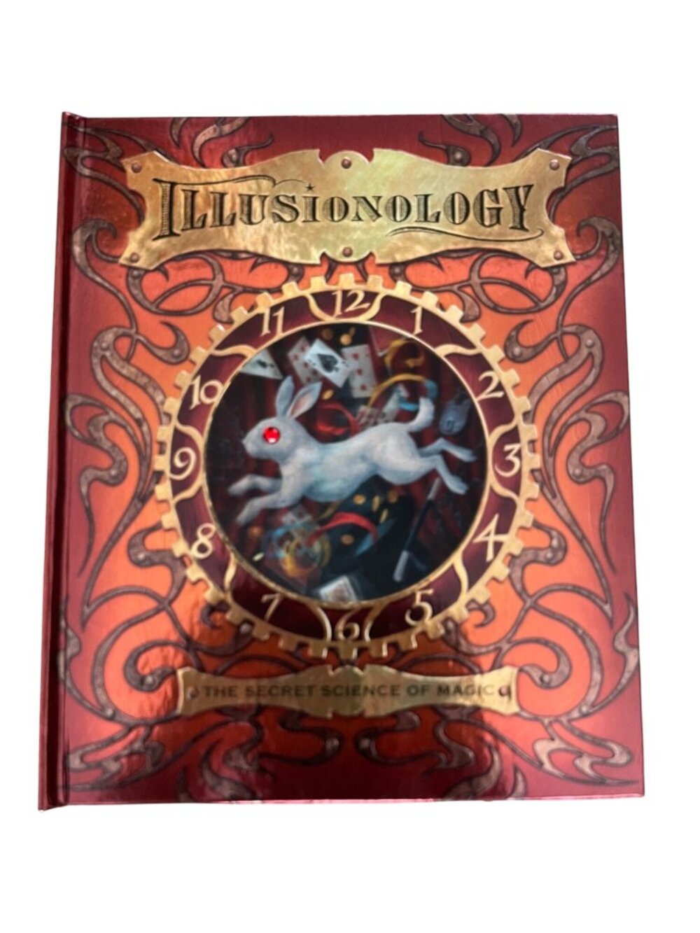 Illusionology: The Secret Science Of Magic Hardcover Book - Candlewick Press